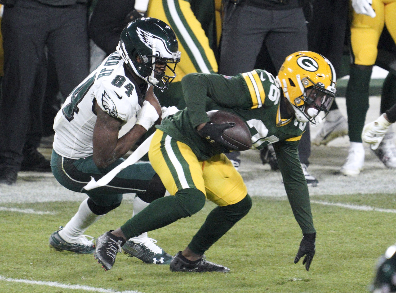 Packers 30, Eagles 16